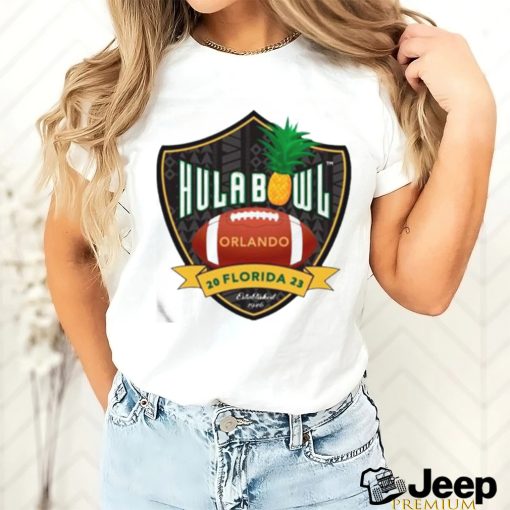 Official Hula Bowl Orlando Florida 2023 T Shirt