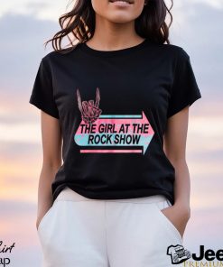 Official I Am The Girl At The Rock Show Classic T Shirt