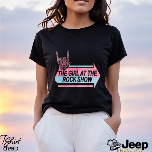 Official I Am The Girl At The Rock Show Classic T Shirt