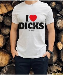 Official I Love Dicks The Musical shirt