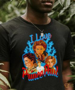 Official I Love Prince Paul Shirt