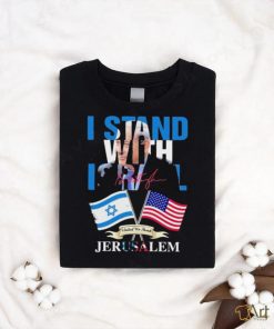 Official I Stand With Israel JerUSAlem Shirt