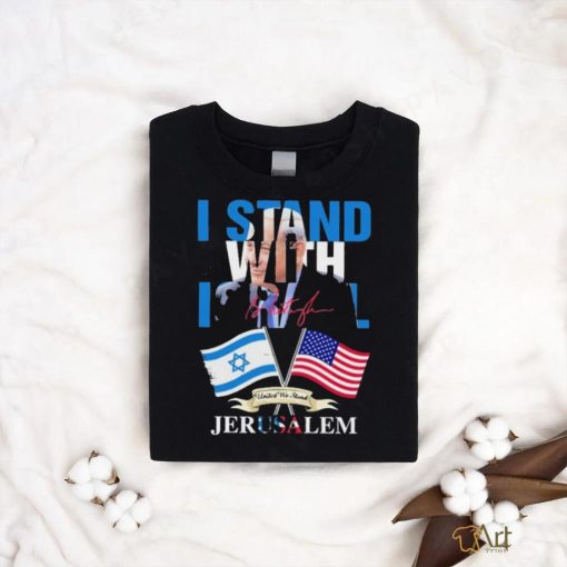 Official I Stand With Israel JerUSAlem Shirt