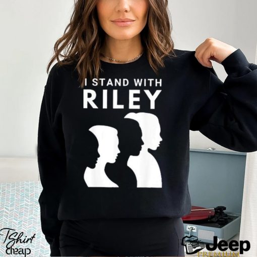 Official I Stand With Riley Gaines Protect Womens Sports Shirt