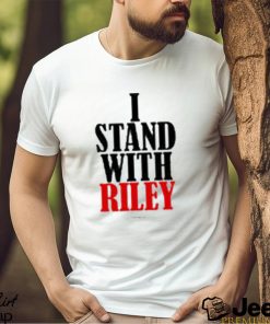 Official I Stand With Riley Trans Woman Athlete shirt