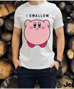 Official I Swallow Kirby Shirt