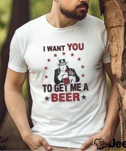 Official I Want You To Get Me A Beer Brew Shirt