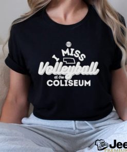 Official I miss volleyball at the coliseum Shirt