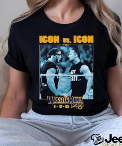 Official Icon Vs Icon The Rock Hulk Hogan Shirt