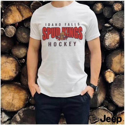 Official Idaho Falls Spud Kings Hockey Shirt