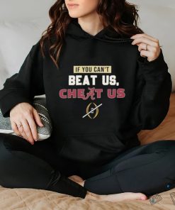 Official If You Can’t Beat Us, Cheat Us Florida State Football CFP 2023 shirt