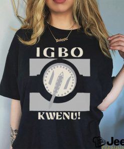 Official Igbo Kwenu Shirt