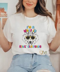 Official I’m A Wolf In Kids’ Shirt