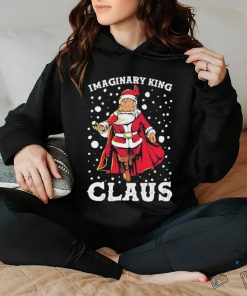 Official Imaginary King Claus Christmas Unisex Shirt