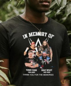 Bray Wyatt shirt Thank you Gift For Fans Unisex Black T-Shirt All