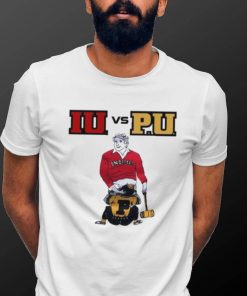 Official Indiana Edits Iu Vs Pu shirt