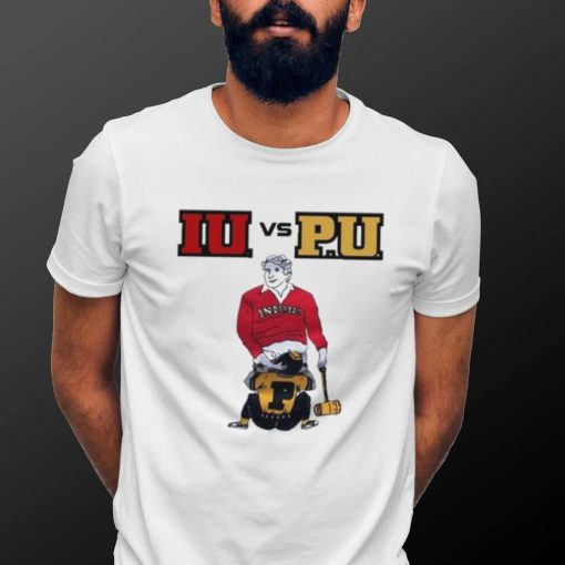 Official Indiana Edits Iu Vs Pu shirt