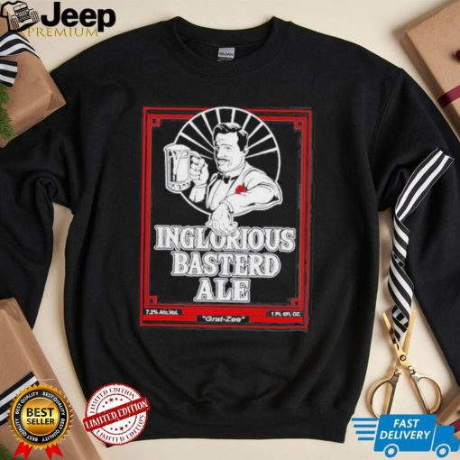 Official Inglorious Basterd Ale Shirt