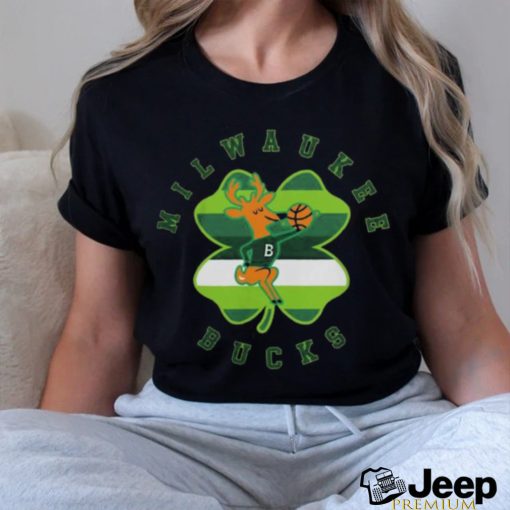 Official Iotg st. paddy’s hwc milwaukee bucks Shirt