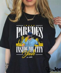 Official Isaac Paredes MLBPA T shirt