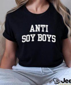 Official Isabella Maria Deluca Anti Soy Boys Shirt