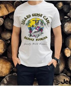 Official Island Gypsy Cafe Naples Florida Shirt