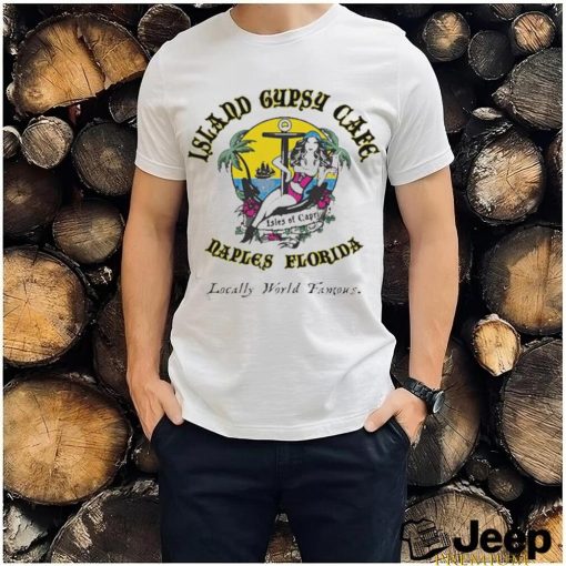 Official Island Gypsy Cafe Naples Florida Shirt