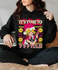 Official It time to yule ugly Christmas shirt