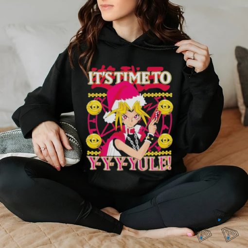 Official It time to yule ugly Christmas shirt