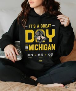 Official It’s A Great Day In Michigan Shirt