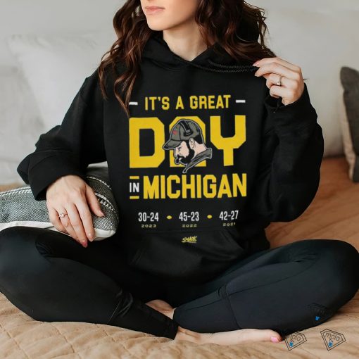 Official It’s A Great Day In Michigan Shirt