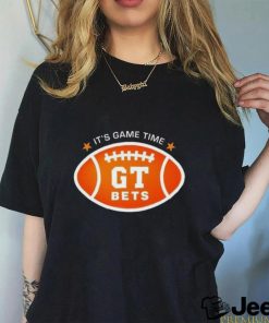 Official It’s Game Time Gt Bets Shirt