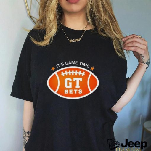 Official It’s Game Time Gt Bets Shirt