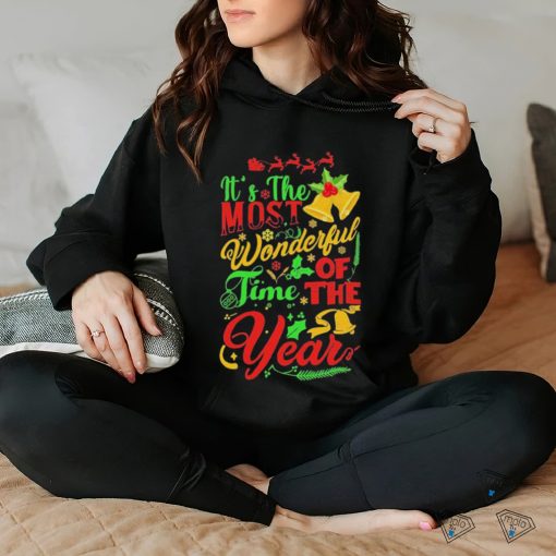 Official It’s The Most Wonderful Of Time The Year Christmas Shirt