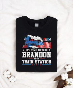 Official It’s Time To Take Brandon To The Train Station Shirt