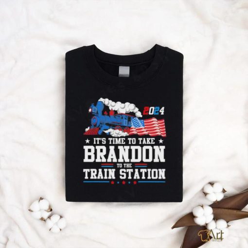 Official It’s Time To Take Brandon To The Train Station Shirt