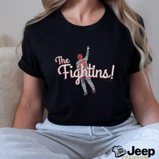 Official J.T. Realmuto The Fightins Shirt