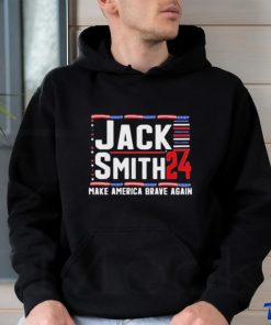 Official Jack Smith Fan Club Member 2024 Election Candidate Shirt