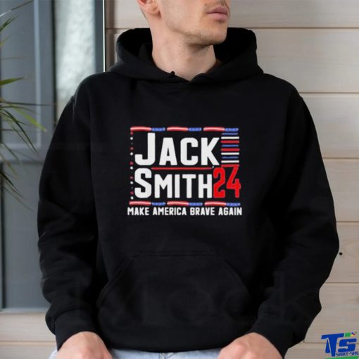 Official Jack Smith Fan Club Member 2024 Election Candidate Shirt