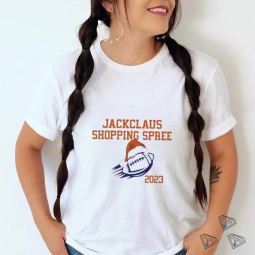 Official Jackclaus Shopping Spree 2023  shirt