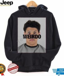 Official Jackson Mahomes Weirdo Sweatshirt