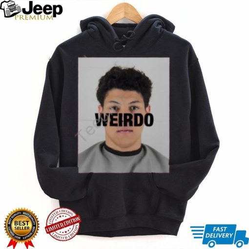 Official Jackson Mahomes Weirdo Sweatshirt