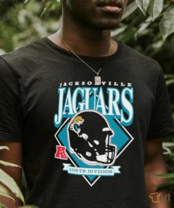 Official Jacksonville Jaguars South Division New Era Team Logo T Shirt