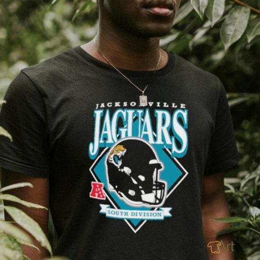 Official Jacksonville Jaguars South Division New Era Team Logo T Shirt