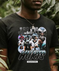 Official Jalen Hurts Dreams Shirt Quez Watkins Jalen Hurts T Shirt