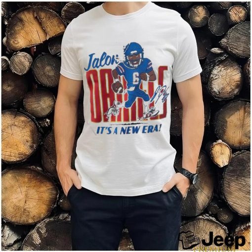 Official Jalon Daniels Its A New Era Shirt