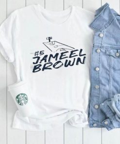 Official Jameel Brown 5 Chalk Shirt