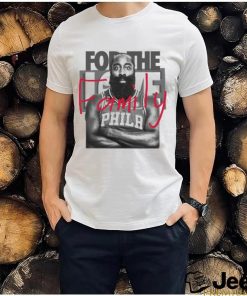 Official James Harden 76ers For the love of Philly shirt