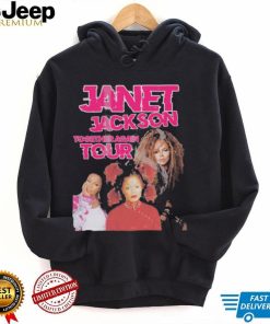 Official Janet Jackson Together Again Tour Graphic Shirt