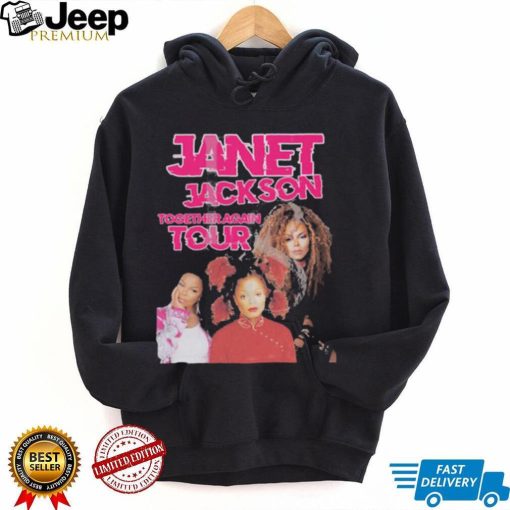 Official Janet Jackson Together Again Tour Graphic Shirt